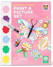 Load image into Gallery viewer, Paint a Picture Set - Butterflies &amp; Flowers
