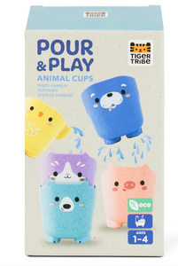 Pour & Play - Animal Cups