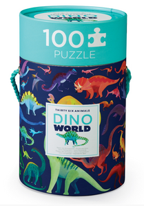 100 PC Animal Puzzle - 2 Themes