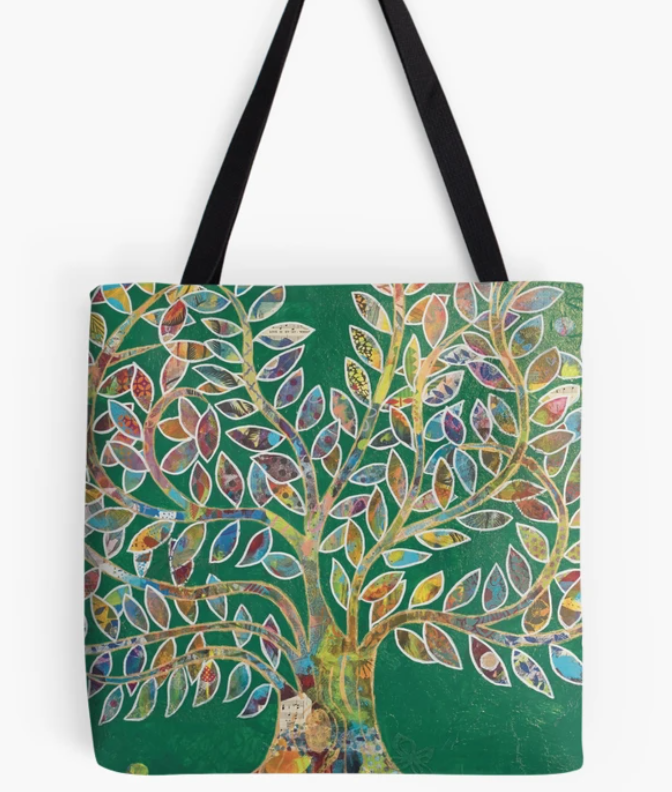 Sunshine of Your Love Tote Bag - Lined