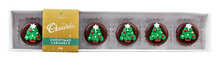 Load image into Gallery viewer, Chocolatier Christmas Caramal Chocolates - 6 pack - 80g
