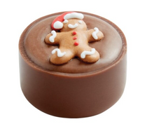 Load image into Gallery viewer, Chocolatier Christmas Gingerbread Chocolates - 6 pack - 80g
