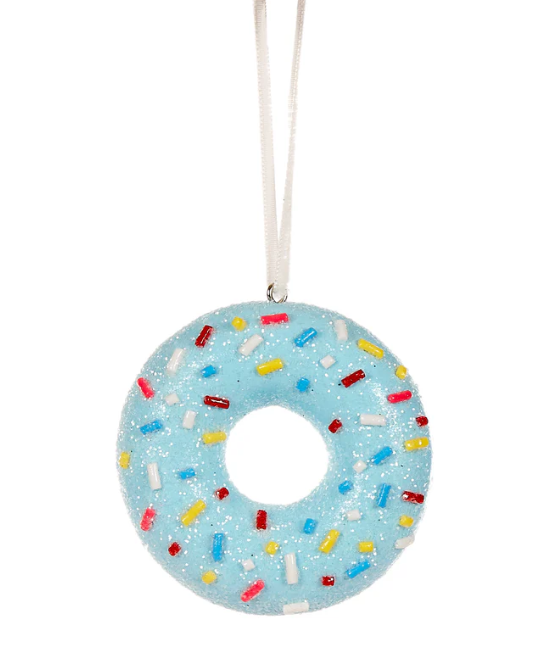 Blue Donut Hanging Decoration