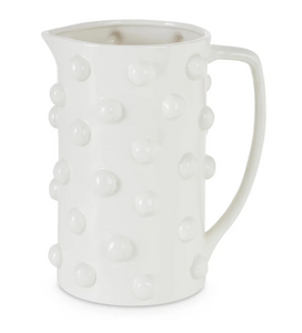 Eden Ceramic White Jug