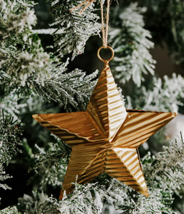 Gold Star Decoration - Small