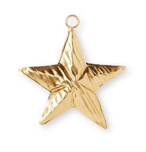 Gold Star Decoration - Small