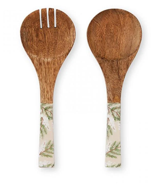 Snowberry Salad Servers