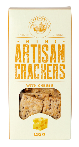 VPC Mini Artisan Crackers with Cheese -