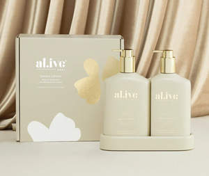 Al.ive Golden Wattle & Citrus Wash & Lotion Duo