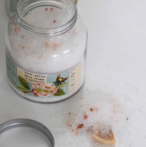 Bath Salts - Sweet Orange & Patchouli