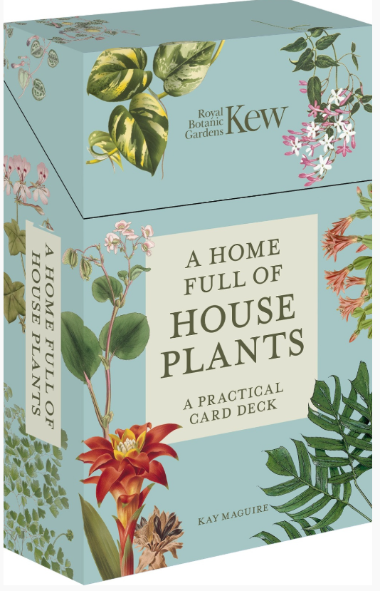 A Home Full of House Plants : A Practical Card Deck