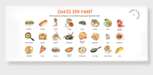 Load image into Gallery viewer, Guess The Food
