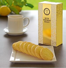 Load image into Gallery viewer, Ogilvie &amp; Co Butter Shortbread Biscuits - 75g
