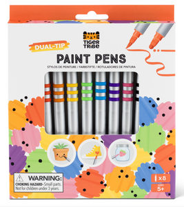 Dual-Tip Paint Pens