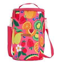 Load image into Gallery viewer, Picnic Cooler Bag - Barrel - Tropicana
