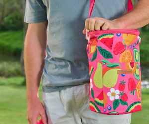 Picnic Cooler Bag - Barrel - Tropicana