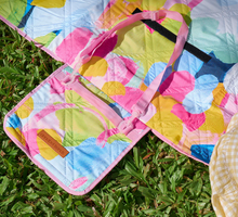 Load image into Gallery viewer, Picnic Mat - Good Vibes
