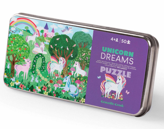 50 Pc Tin Puzzle - 3 Designs