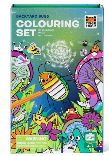Colouring Set - Backyard Bugs