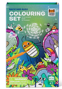 Colouring Set - Backyard Bugs