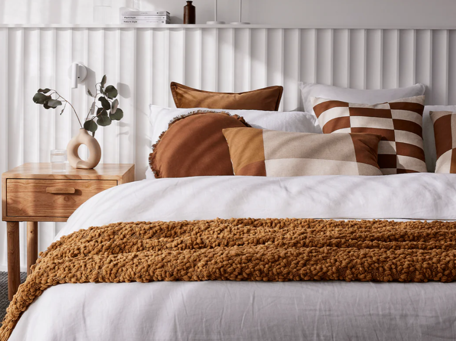 Alpine Throw Blanket Colours