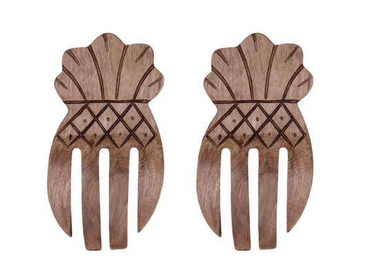 Marley Salad Server Set of 2