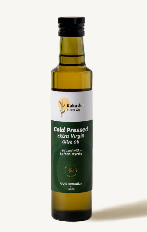 Olive Oil infused with Lemon Myrtle