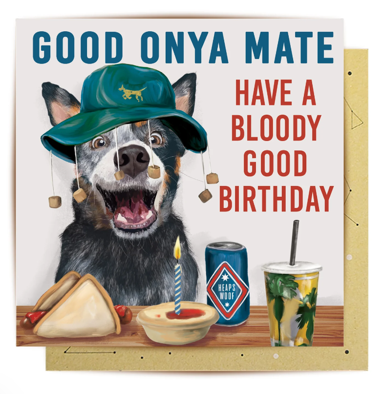 Greeting Card - Good Onya Mate