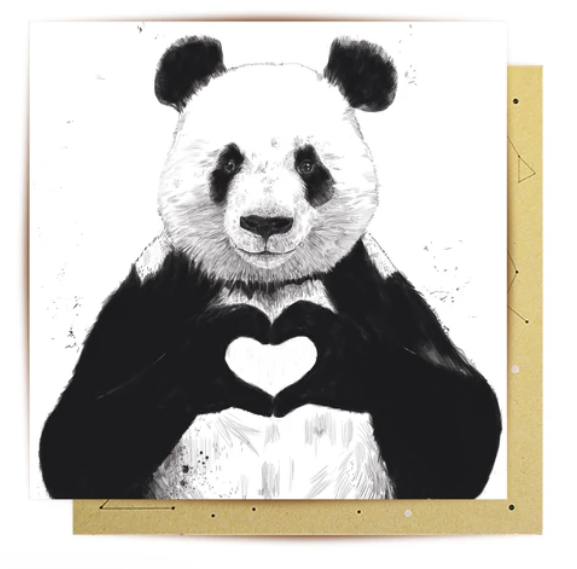 Greeting Card - All You Need Is Love