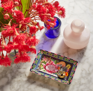 Rectangle Trinket Tray - Good Evening
