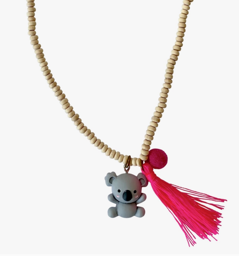 Penny Koala Necklace