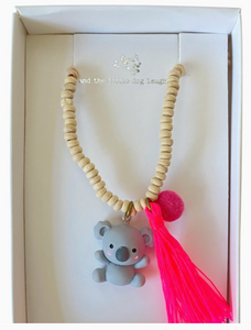 Penny Koala Necklace