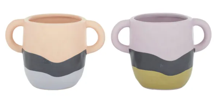 Grove Ceramic Pot - 2 Colourways