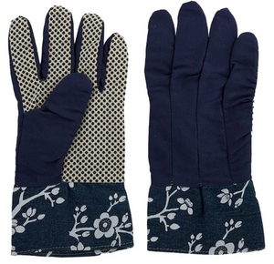 Blossy Cotton Garden Gloves