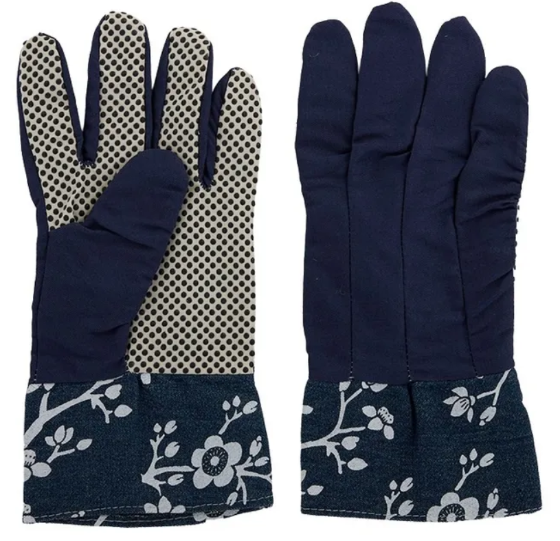 Blossy Cotton Garden Gloves