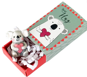 Koala Bear Hug Matchbox Memory