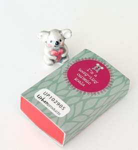 Koala Bear Hug Matchbox Memory