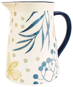 Summer Solstice Ceramic Jug