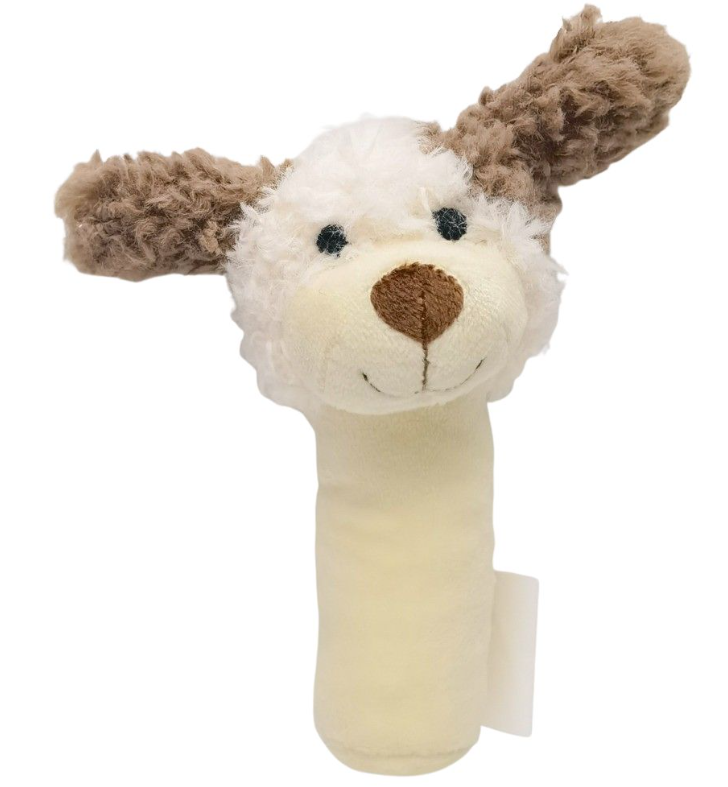 Urban Curly Soft Baby Rattles