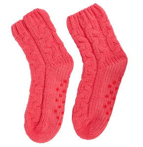 Chenille Room Socks