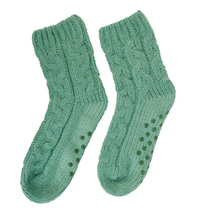 Chenille Room Socks