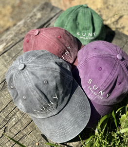 Suny Collection Washed Caps