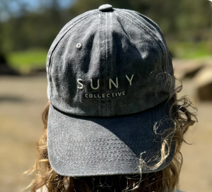 Suny Collection Washed Caps