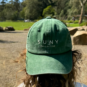 Suny Collection Washed Caps