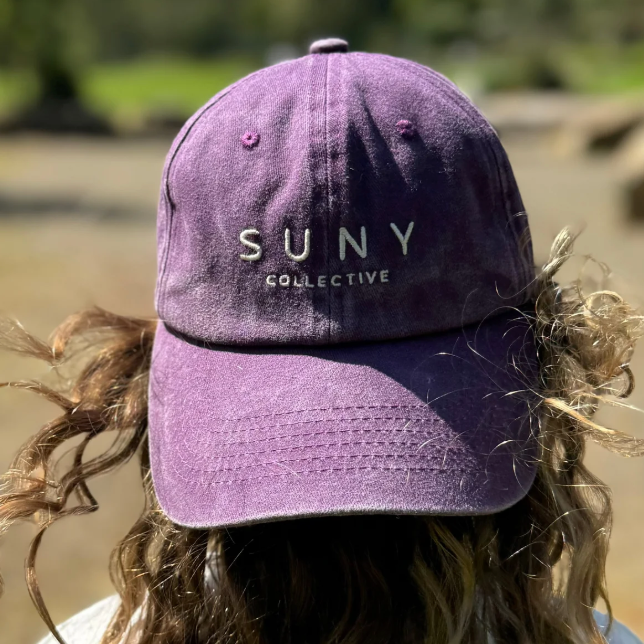 Suny Collection Washed Caps