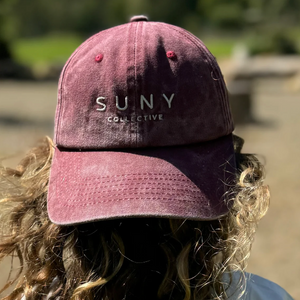 Suny Collection Washed Caps