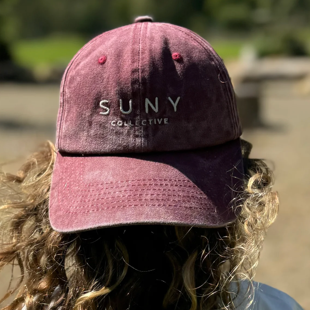 Suny Collective Washed Caps