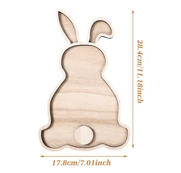 Timber Bunny Tray