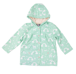 Colour Change Unicorn Raincoat