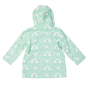 Colour Change Unicorn Raincoat